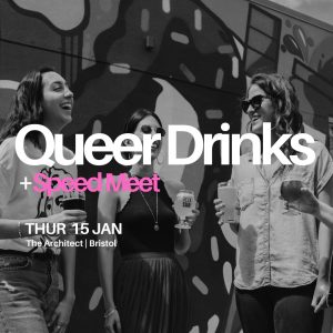 Speed Meet & Social Drinks | Thur 15 Jan | The Architect