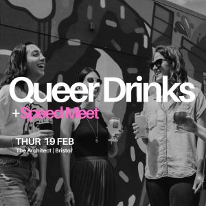 Speed Meet & Social Drinks | Thur 19 Feb | The Architect