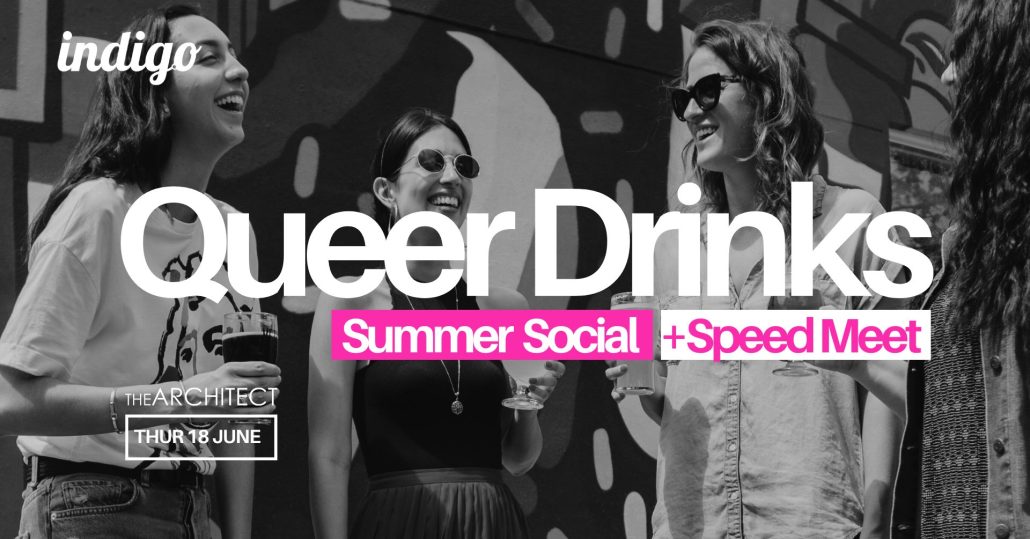 Speed Meet & Queer Drinks - June