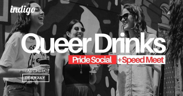 Speed Meet & Queer Drinks – July