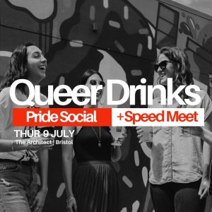 Speed Meet & Pride Drinks | Thur 9 July | The Architect