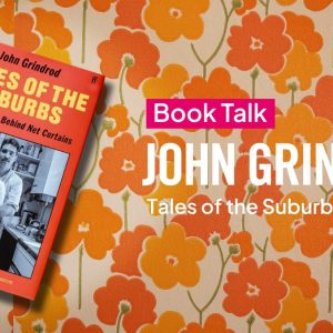 Book Talk & Pride Drinks | Thur 9 July | Design West